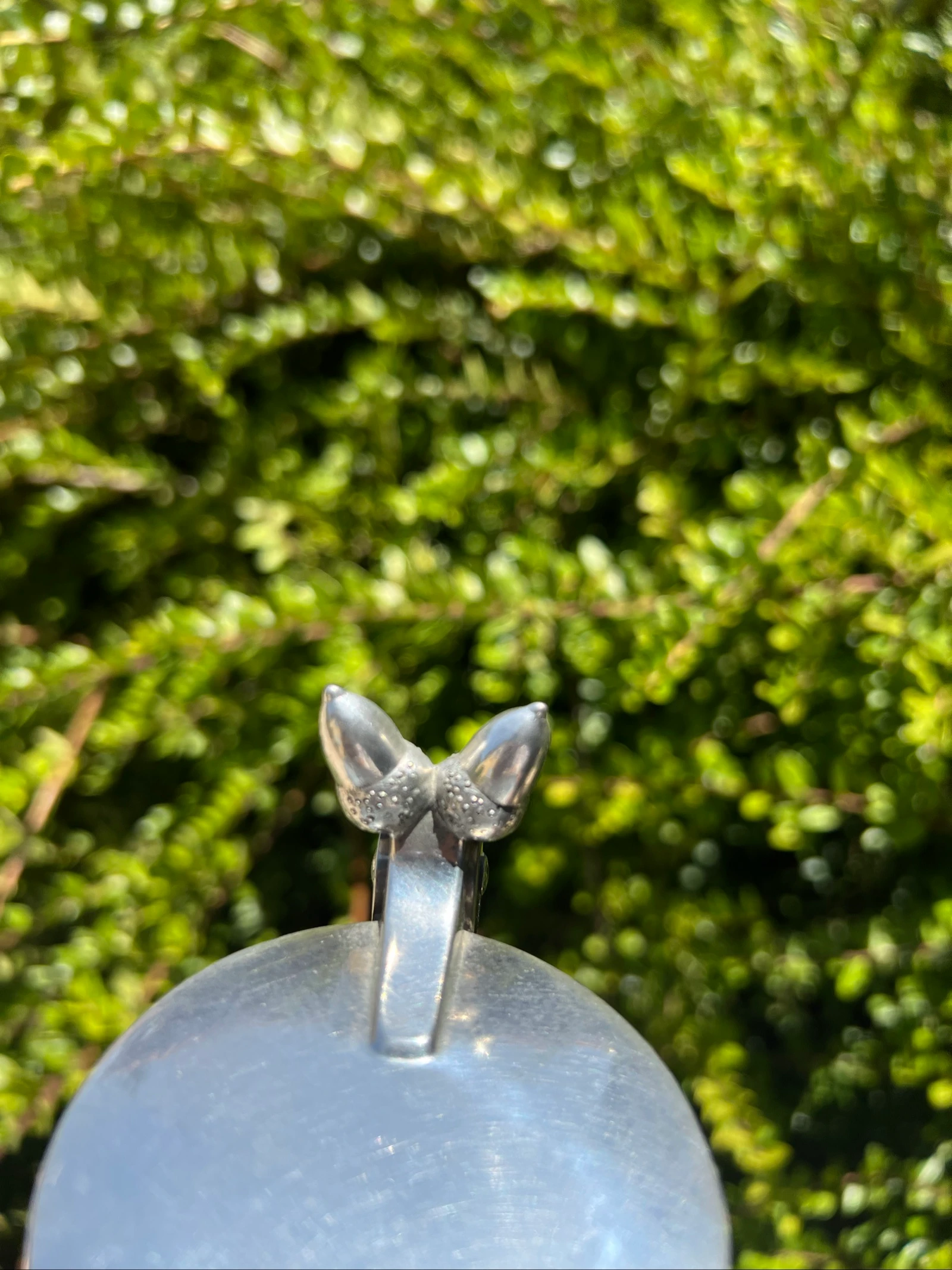🍷 Tin kan ÉTAINS DU MANOIR Parijs Frankrijk 13 cm met vintage deksel – photo 8